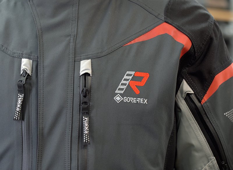 Rukka RImo-R motorcycle jacket ventilation